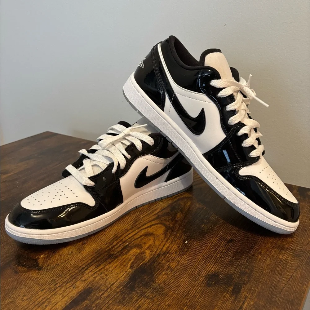 Jordan 1 low concord, worn once or twice - Picture 3 of 5